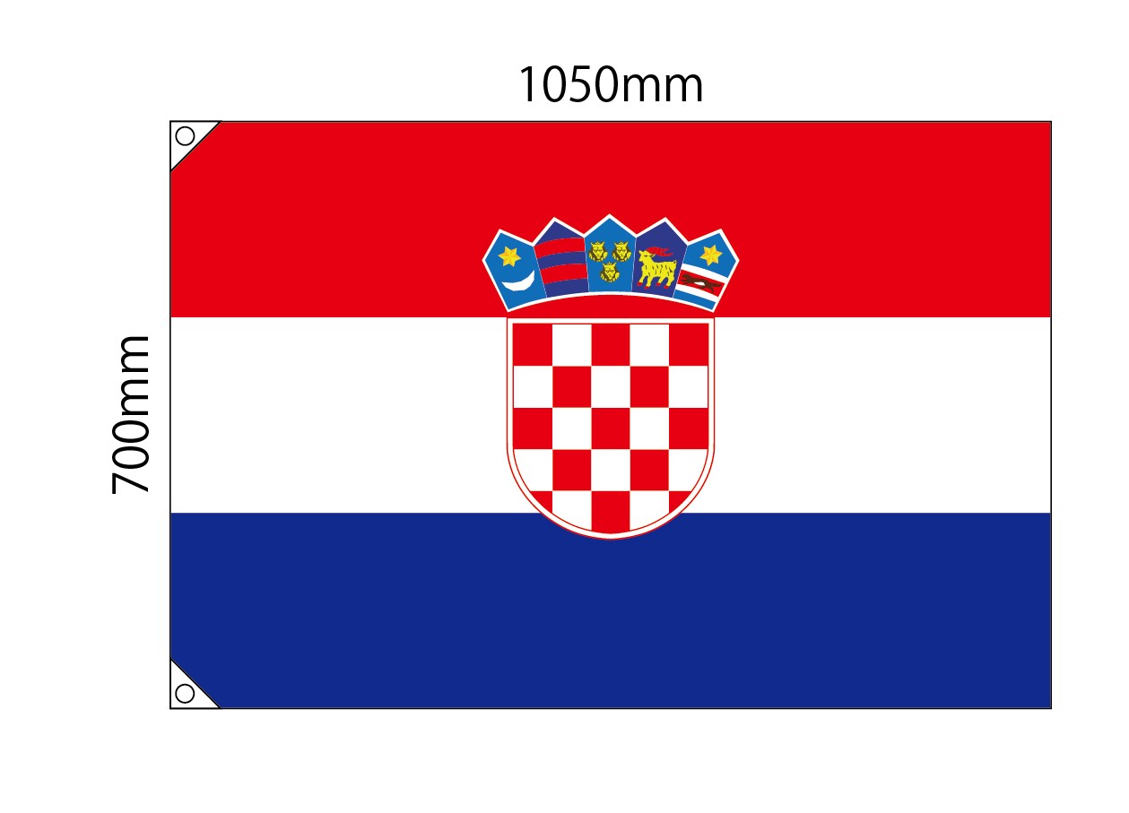 全世界の国旗を、旗の村松（弊社）で作っております。 旗の村松